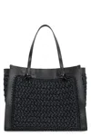 Gianni Chiarini Marcella Shopping Bag In Black