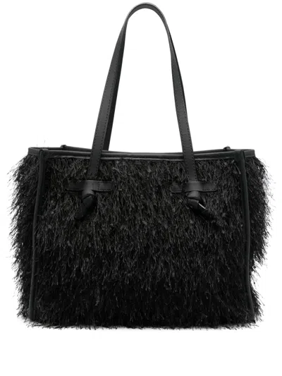 Gianni Chiarini Marcella Tote Bag In Black
