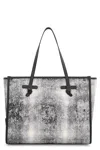 Gianni Chiarini Marcella Tote Bag In Gray