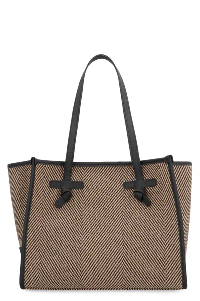 Gianni Chiarini Marcella Tote Bag In Brown