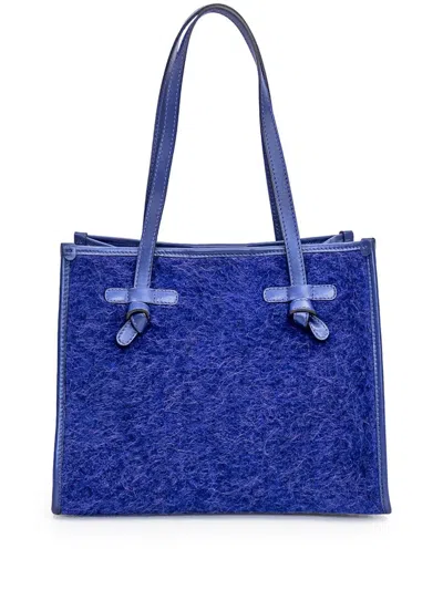 Gianni Chiarini Marcella Tote Bag In Blue