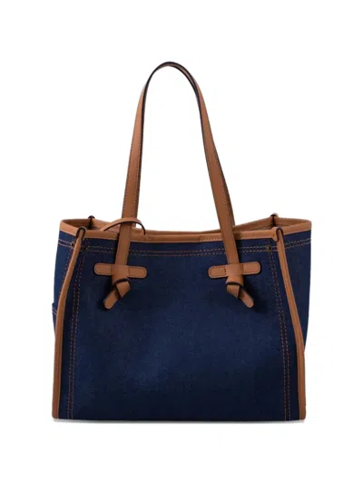 Gianni Chiarini Marcella Tote Bag In Blue