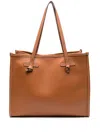 Gianni Chiarini Marcella Tote Bag In Brown