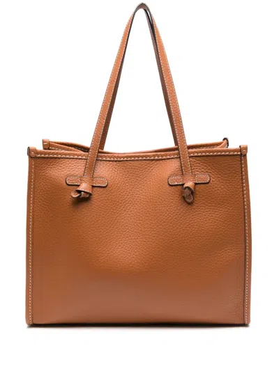 Gianni Chiarini Marcella Tote Bag In Brown