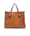 Gianni Chiarini Marcella Tote Bag In Brown
