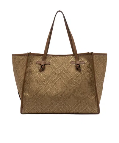 Gianni Chiarini Marcella Tote Bag In Brown