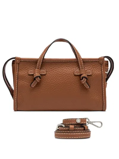 Gianni Chiarini Marcella Tote Bag In Brown