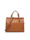 Gianni Chiarini Marcella Tote Bag In Brown