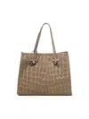 Gianni Chiarini Marcella Tote Bag In Brown