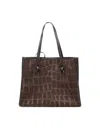 Gianni Chiarini Marcella Tote Bag In Brown