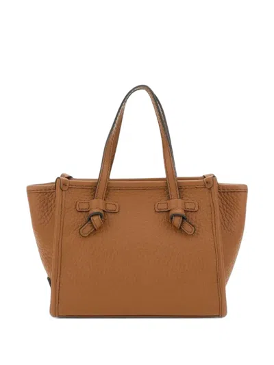 Gianni Chiarini Marcella Tote Bag In Brown