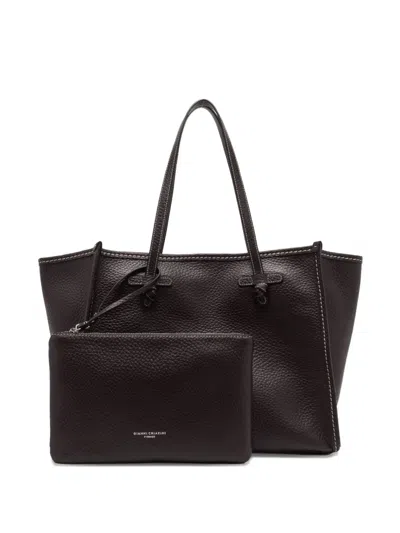 Gianni Chiarini Marcella Tote Bag In Brown