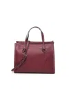 Gianni Chiarini Marcella Tote Bag In Burgundy