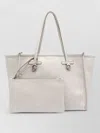 Gianni Chiarini Marcella Tote Bag Dual Handles Open Top In White