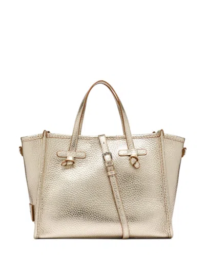 Gianni Chiarini Marcella Tote Bag In Gold