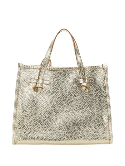 Gianni Chiarini Marcella Tote Bag In Gold