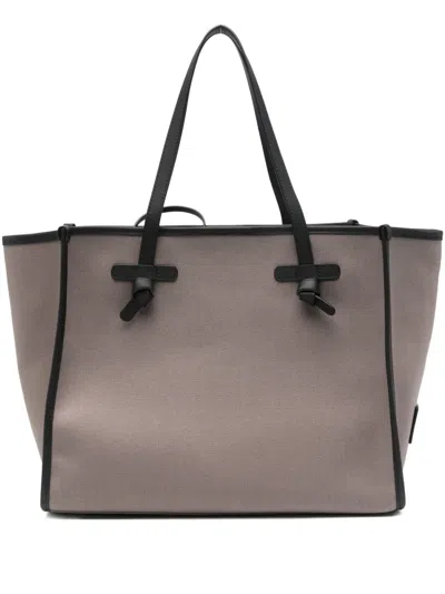 Gianni Chiarini Marcella Tote Bag In Gray