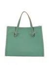Gianni Chiarini Marcella Tote Bag In Green