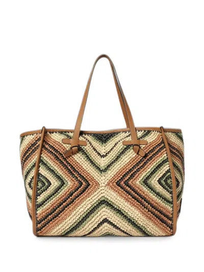 Gianni Chiarini Marcella Tote Bag In Multi