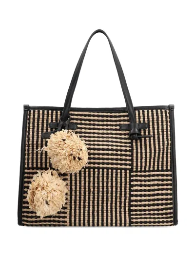 Gianni Chiarini Marcella Tote Bag In Neutrals