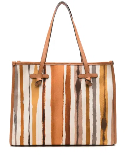 Gianni Chiarini Marcella Tote Bag In Neutrals