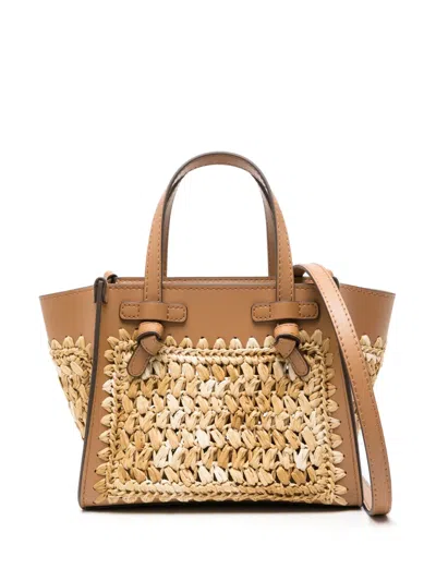 Gianni Chiarini Marcella Tote Bag In Neutrals