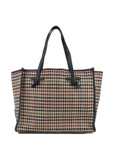 Gianni Chiarini Marcella Tote Bag In Neutrals