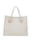 Gianni Chiarini Marcella Tote Bag In Neutrals