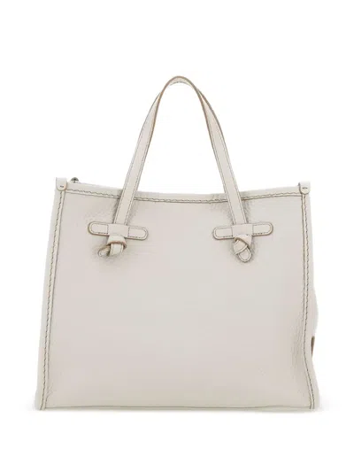 Gianni Chiarini Marcella Tote Bag In Neutrals