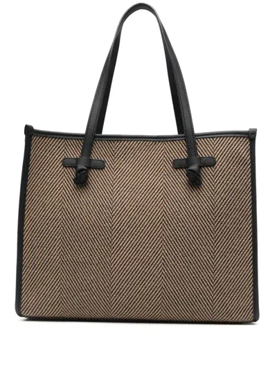 Gianni Chiarini Marcella Tote Bag In Neutrals