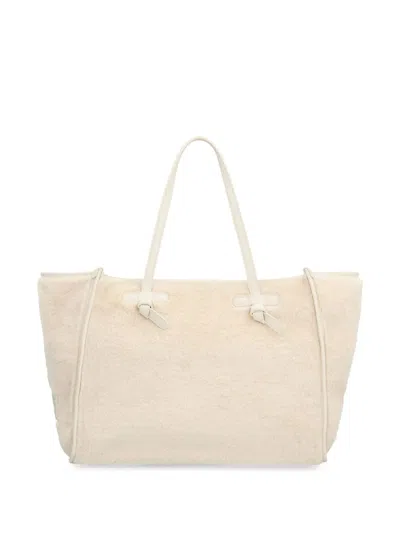 Gianni Chiarini Marcella Tote Bag In Neutrals