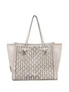 Gianni Chiarini Marcella Sabbia Shoulder Bag In Nude