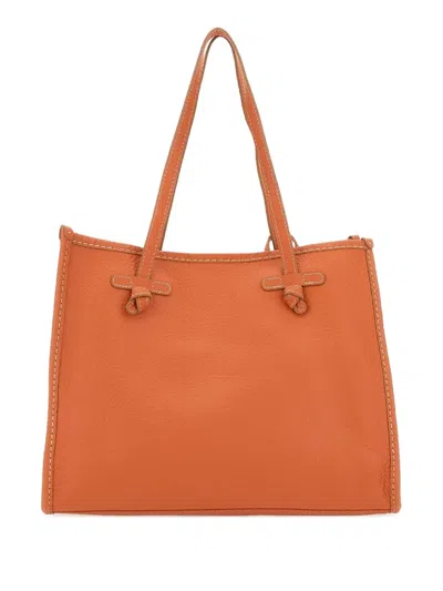 Gianni Chiarini Marcella Tote Bag In Orange