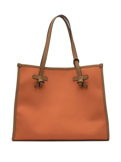 Gianni Chiarini Marcella Tote Bag In Orange