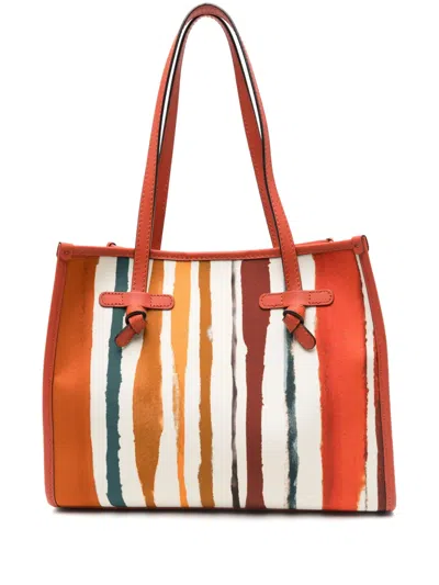 Gianni Chiarini Marcella Tote Bag In Red