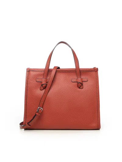 Gianni Chiarini Marcella Tote Bag In Red
