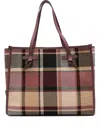 Gianni Chiarini Marcella Tote Bag In Red