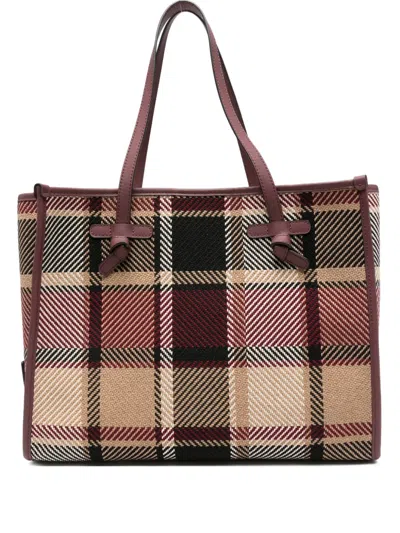 Gianni Chiarini Marcella Tote Bag In Red