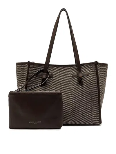 Gianni Chiarini Marcella Tote Bag In Sand