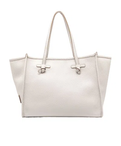 Gianni Chiarini Marcella Tote Bag In White