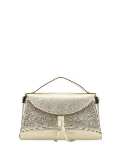 Gianni Chiarini Margot Tote Bag In Gold