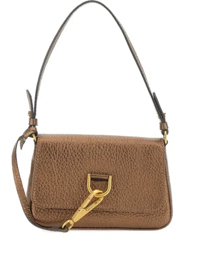 Gianni Chiarini Marisol Shoulder Bag In Gold