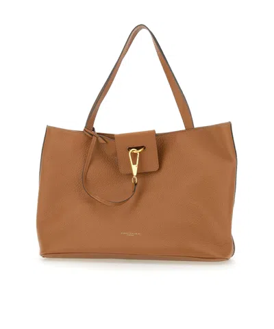 Gianni Chiarini Marisol Tote Bag In Brown