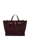 Gianni Chiarini Maroon Marcella Tote In Brown
