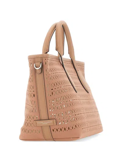 Gianni Chiarini Mashup Laser-cut Tote Bag In Pattern