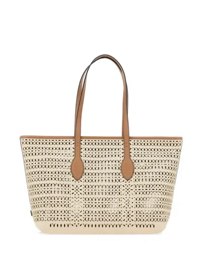 Gianni Chiarini Mashup Shoulder Bag In White