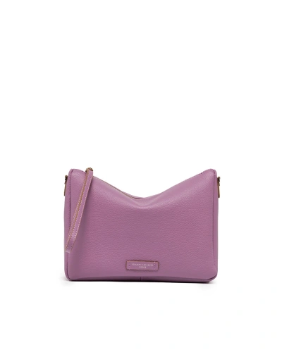 Gianni Chiarini Mauve Nora Pouch Bag In Purple