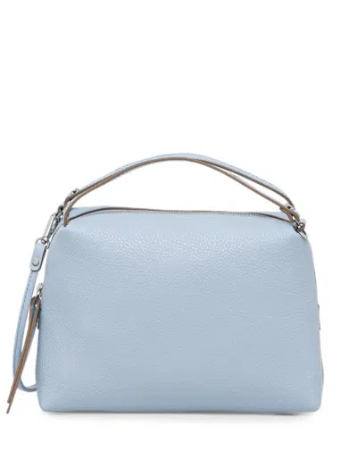 Gianni Chiarini Medium Alifa Grained Handbag In Red