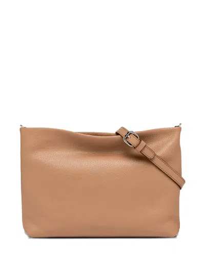 Gianni Chiarini Medium Brenda Chain Shoulder Bag In Brown