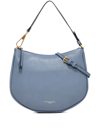 Gianni Chiarini Medium Brooke Leather Shoulder Bag